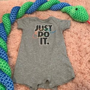 18m Just do it Nike onesie